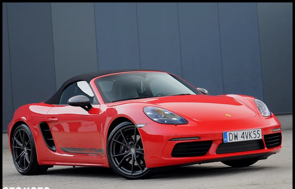 Porsche 718 Boxster cena 362900 przebieg: 14000, rok produkcji 2023 z Świdnica małe 781